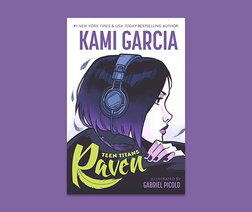 Cover pic for Book Review of Teen Titans Raven by Elysian Bookgraphy